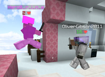 Custom hit color