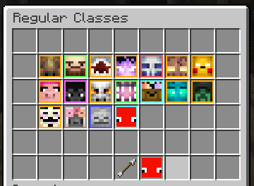 Mega Walls class selector overlay