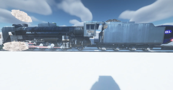 D51 Steam Locomotive