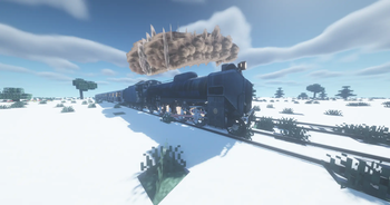 D51 Steam Locomotive