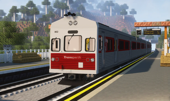 Transperth ADL Class DMU