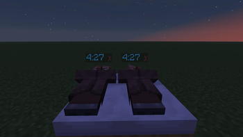Villagers Breeding Cooldown, at Night
