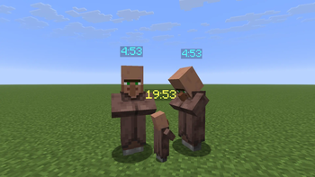 Villager Breeding Cooldown + Grow Up Timer