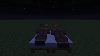 Villager Breeding Cooldown at 0, Night Time