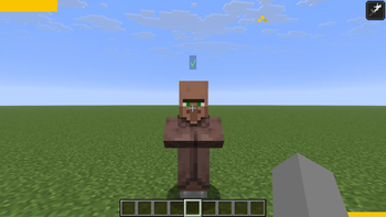 Cured Villager Checkmark