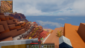 Vanilla+ Gameplay With Shaders