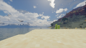 Vanilla+ Gameplay With Shaders
