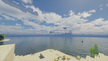 Vanilla+ Gameplay With Shaders