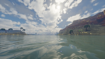 Vanilla+ Gameplay With Shaders