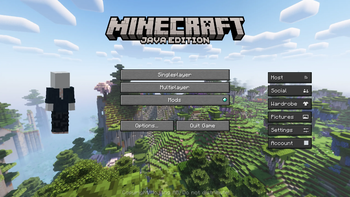 Custom JaRVA Title Screen