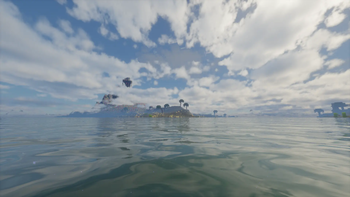 Vanilla+ Gameplay With Shaders
