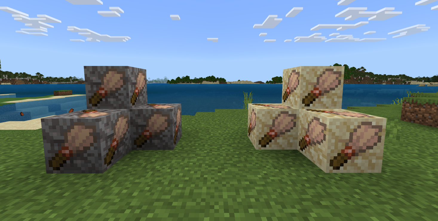 Marked Suspicious Blocks - Minecraft Resource Pack