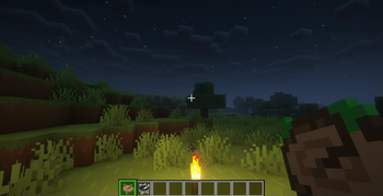 first person