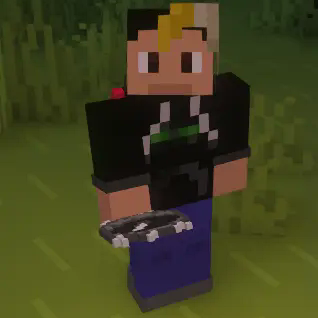 Player Holding Explorers Compass