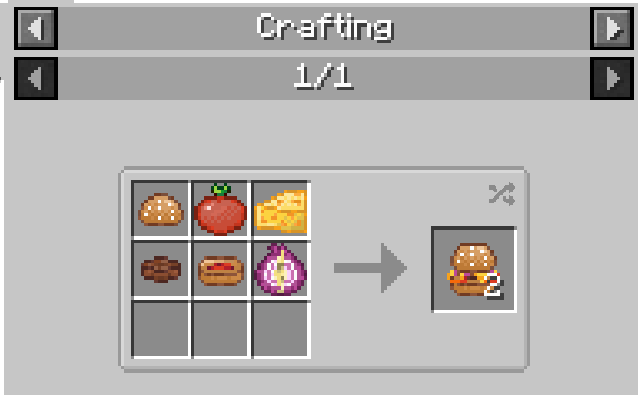 Recipe for a Burger