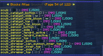 Blocks Atlas