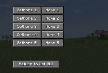 Homes GUI