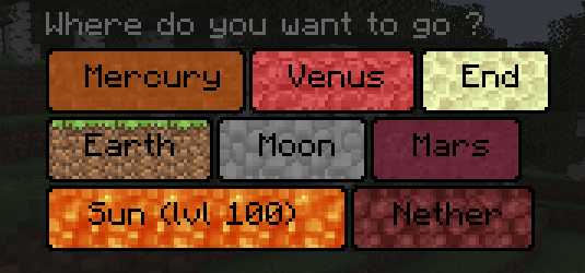 Solar System GUI