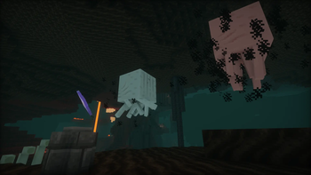 Attacks ghast