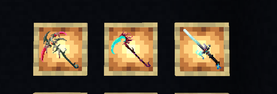 Season 7 Weapons