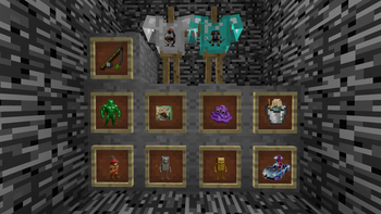 some Items and armor