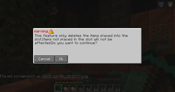 The Warning Gui