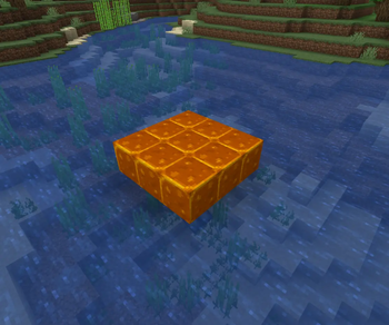 On water surfaces