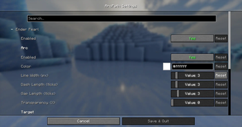 ModMenu Configuration Options (1)