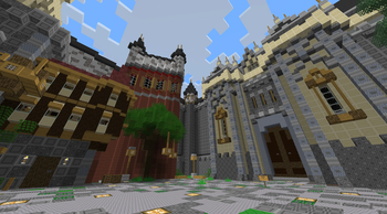 BetaMC Spawn
