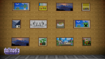 Paintings Showcase