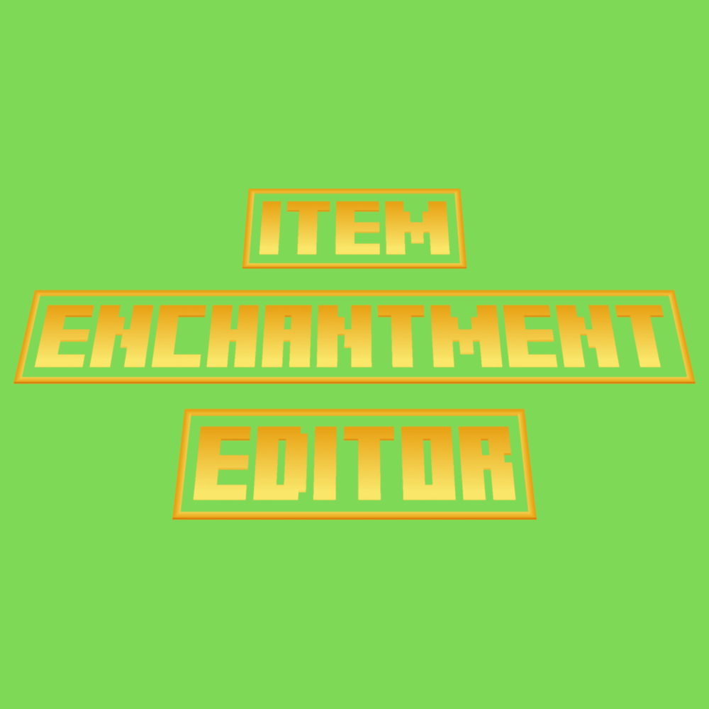 Item Enchantment Editor