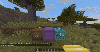 ChestSearch — screenshot 1