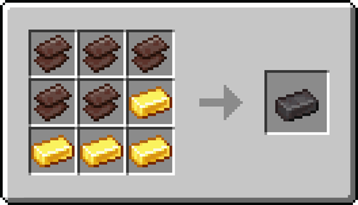 Since you'll get more scraps with fortune, netherite ingots now require five scraps instead of four