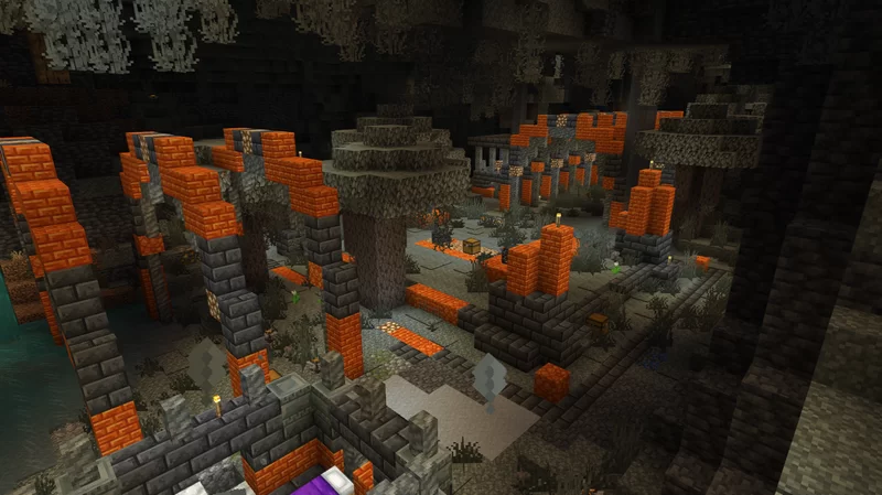 Pale ruins