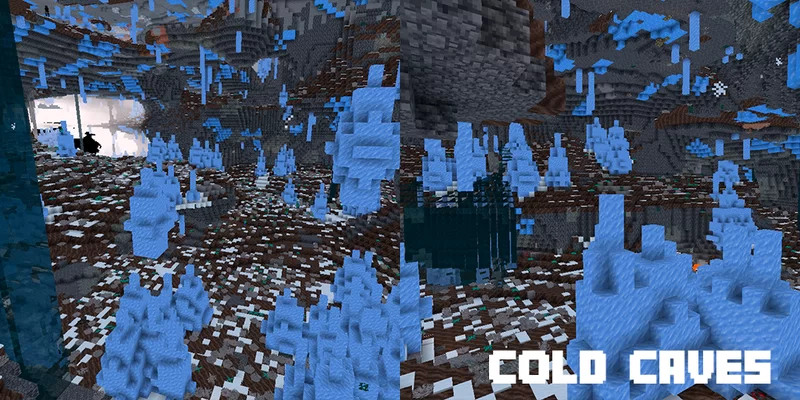 Cold caves
