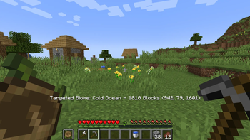 Compass Overlay in Bar Mode