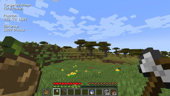 Compass Overlay in Column Mode