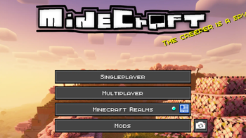 Main Menu - Update 1.0.0