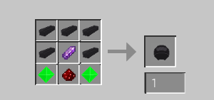Crafting Recipe For Titanum-X Helmet