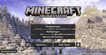 Main Menu