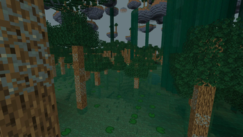 Smothered Forest