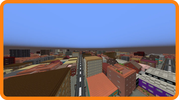 View of the city