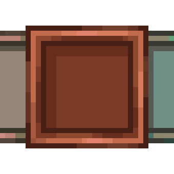 Copper Hotbar (and Offhand)