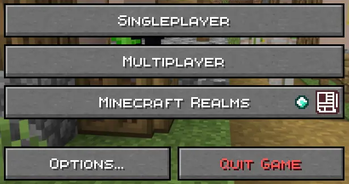Main menu