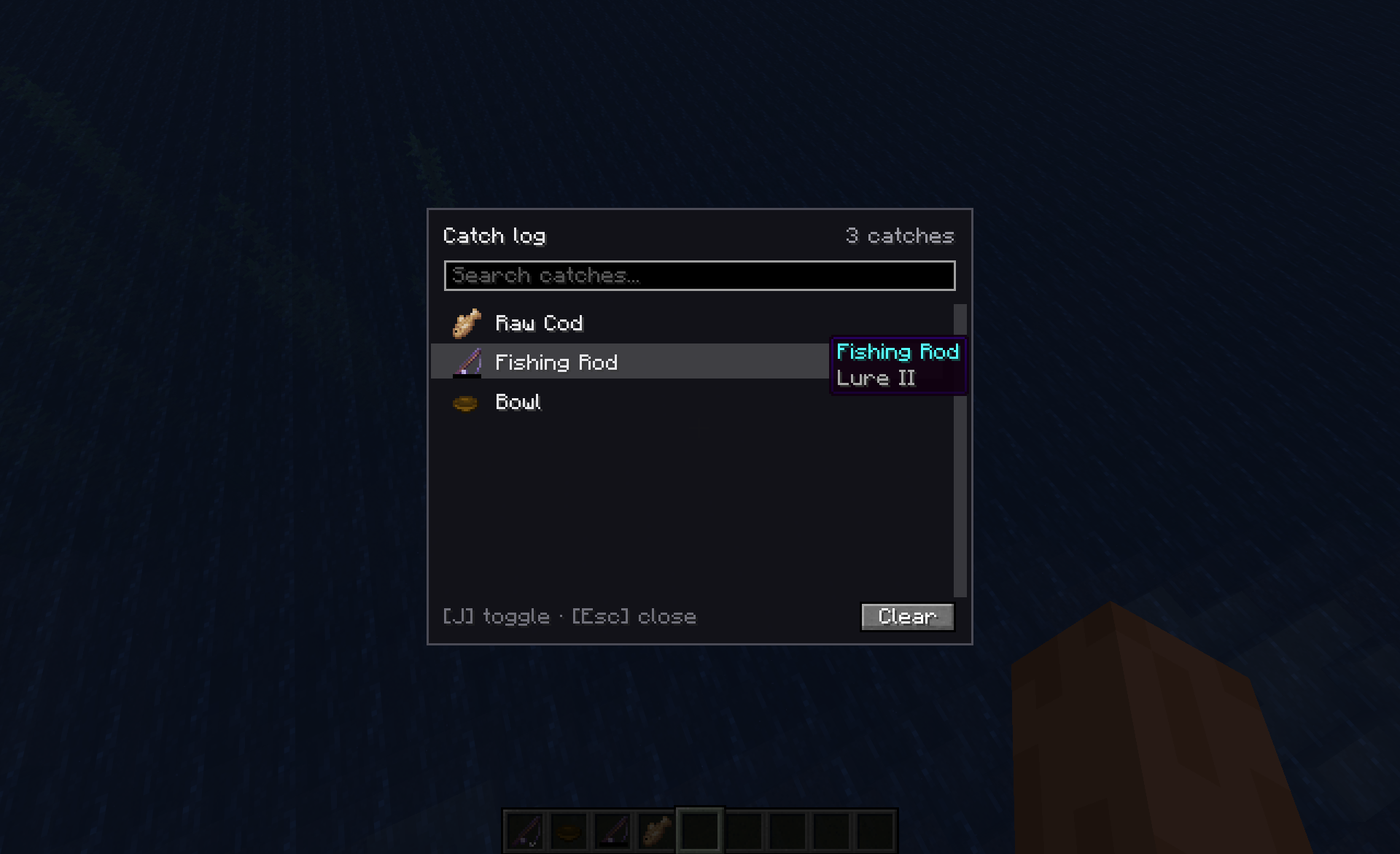 catch log
