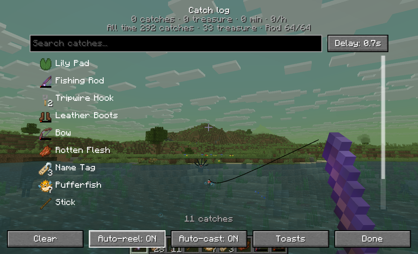 catch log