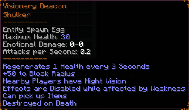 Visionary Beacon