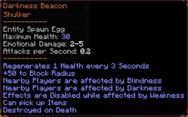 Darkness Beacon