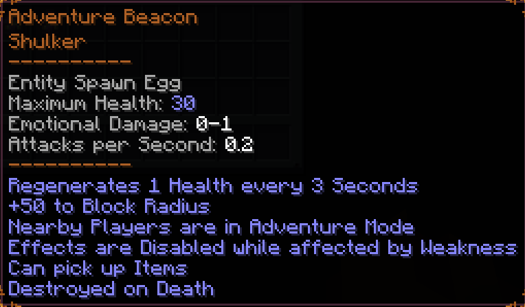 Adventure Beacon