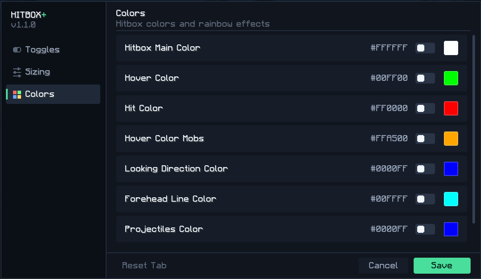 Colors